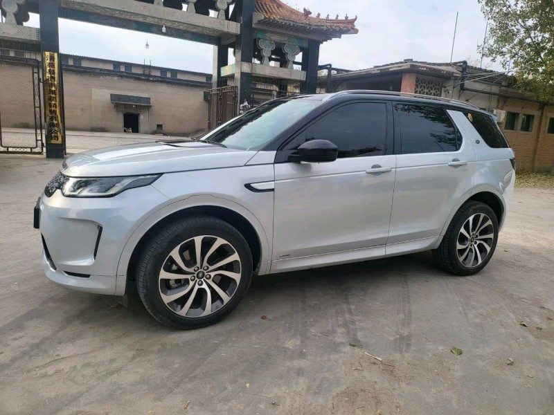 保定20年路虎发现3