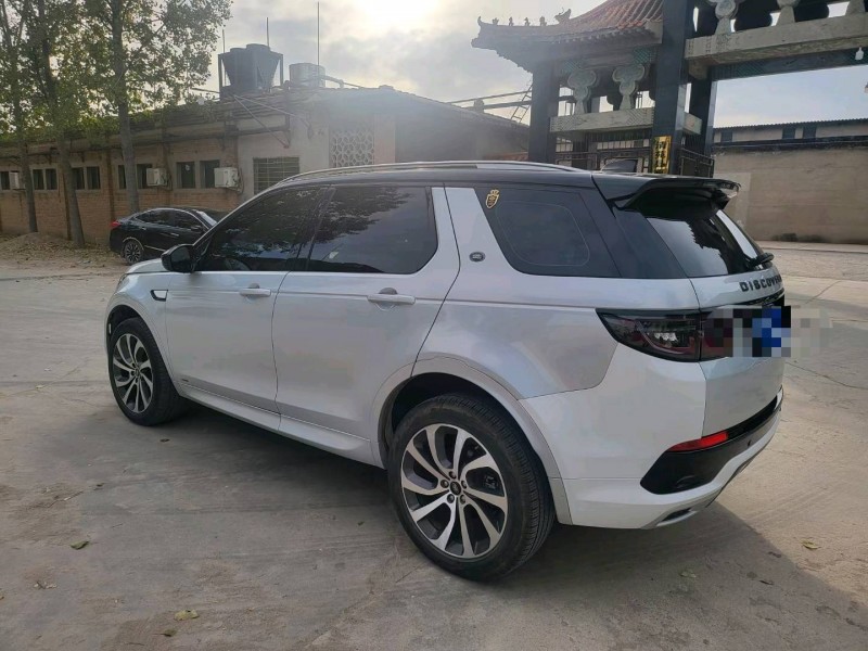 保定20年路虎发现8