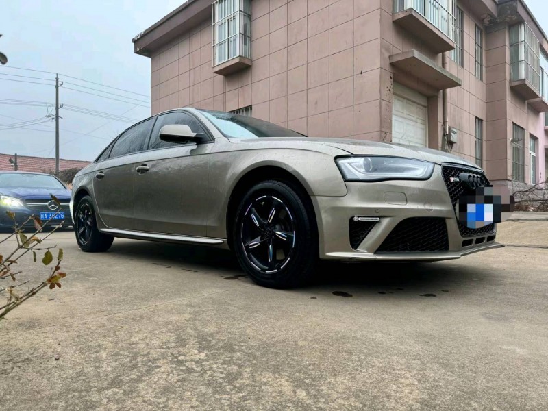 东营12年奥迪A4L3