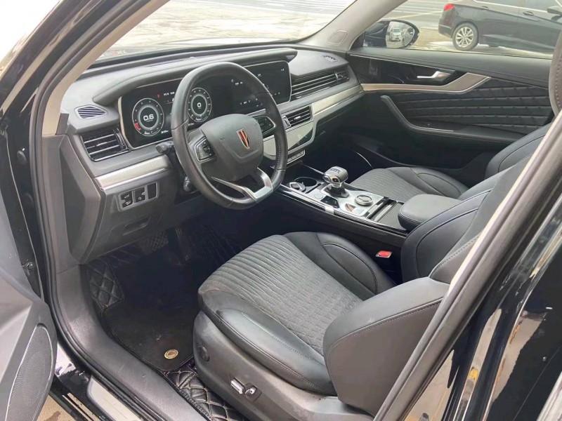 保定20年红旗HS54