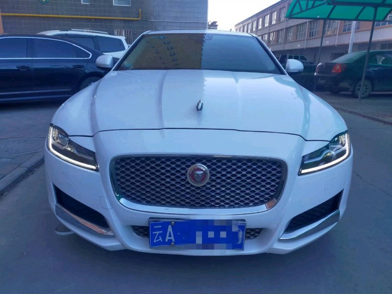 保定17年捷豹XFL1