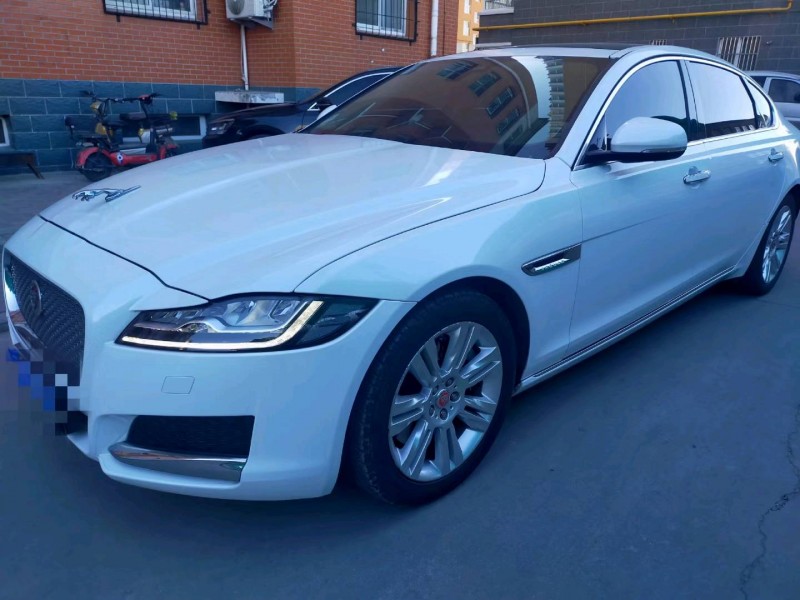 保定17年捷豹XFL2