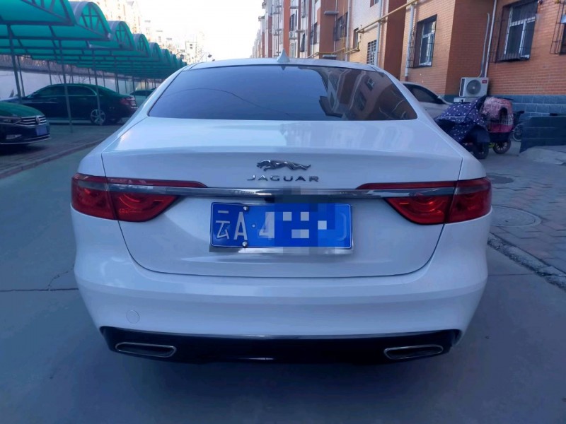 保定17年捷豹XFL8