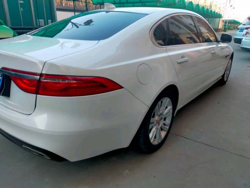 保定17年捷豹XFL9