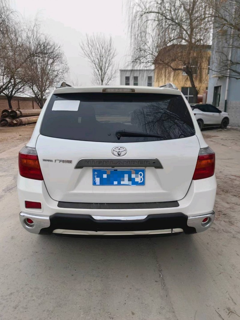 保定11年丰田汉兰达9