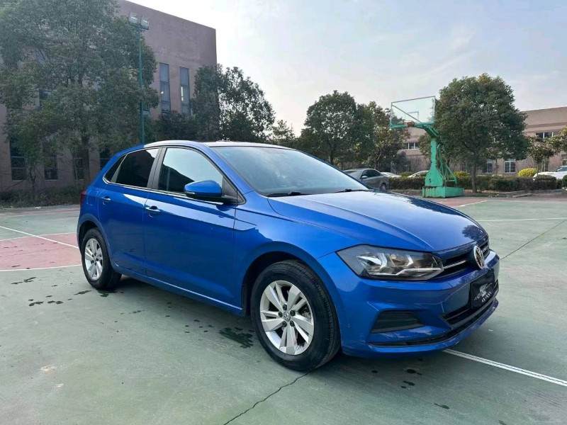 襄陽20年大眾polo3