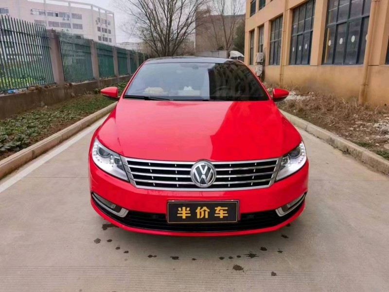 宜昌17年大眾CC1