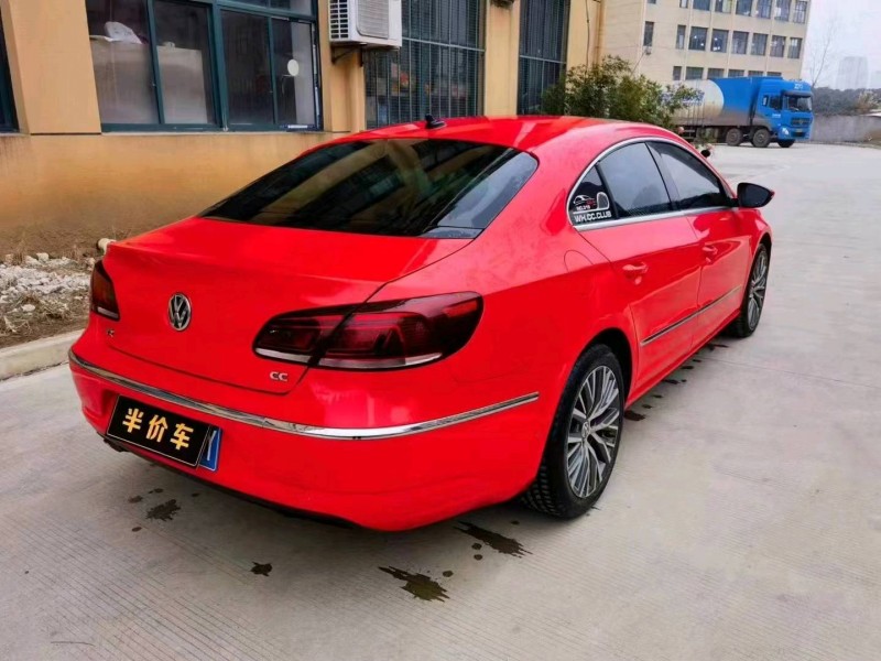 宜昌17年大眾CC4