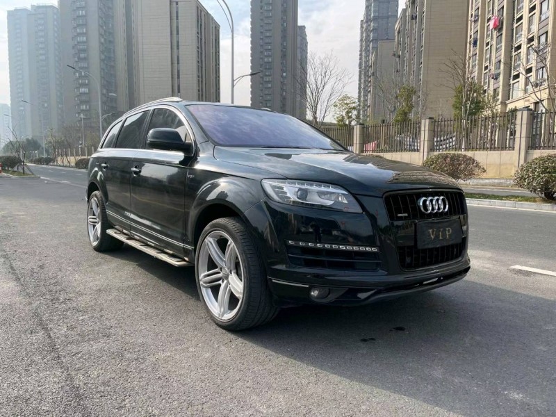 苏州11年奥迪Q72