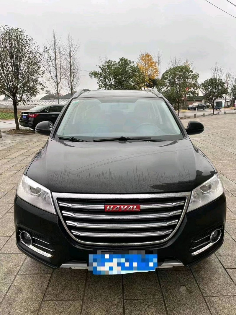 宜昌18年哈弗H61