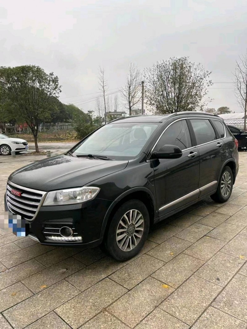 宜昌18年哈弗H64