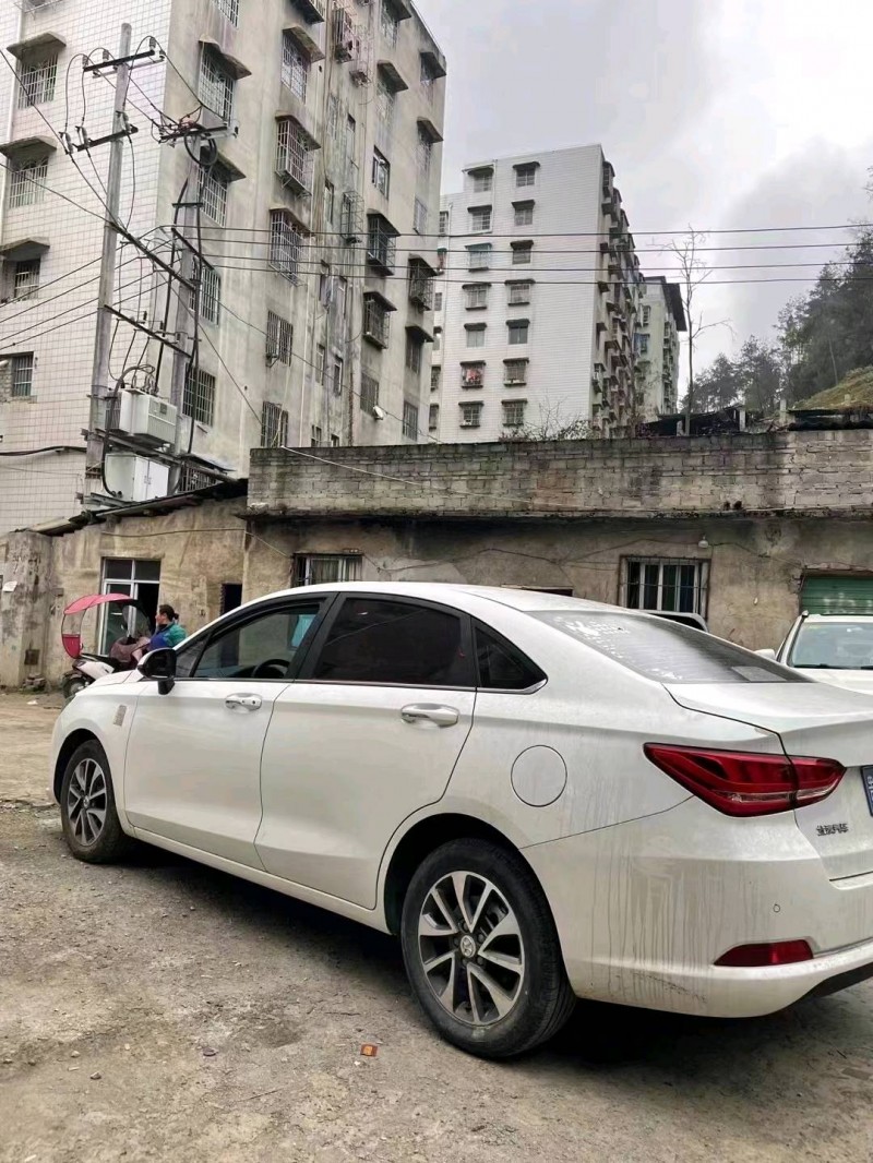 安順20年北汽紳寶D506