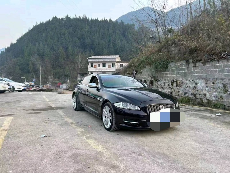 重庆13年捷豹XJL2