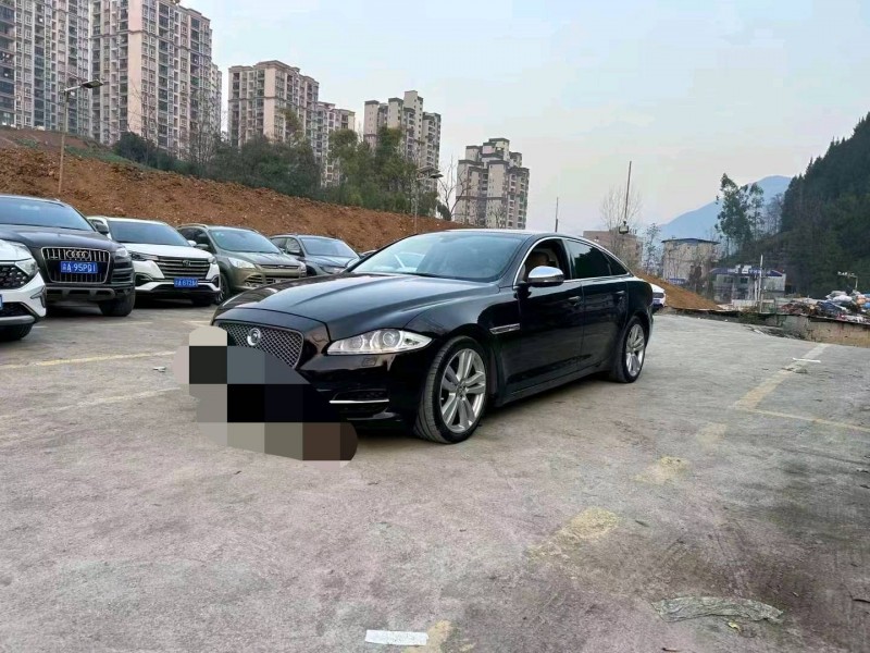 重庆13年捷豹XJL5