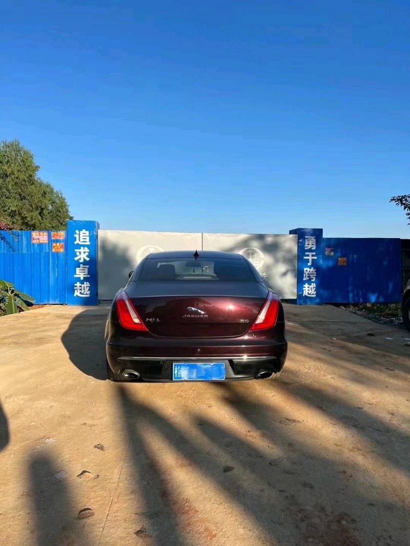 珠海17年捷豹XJL2