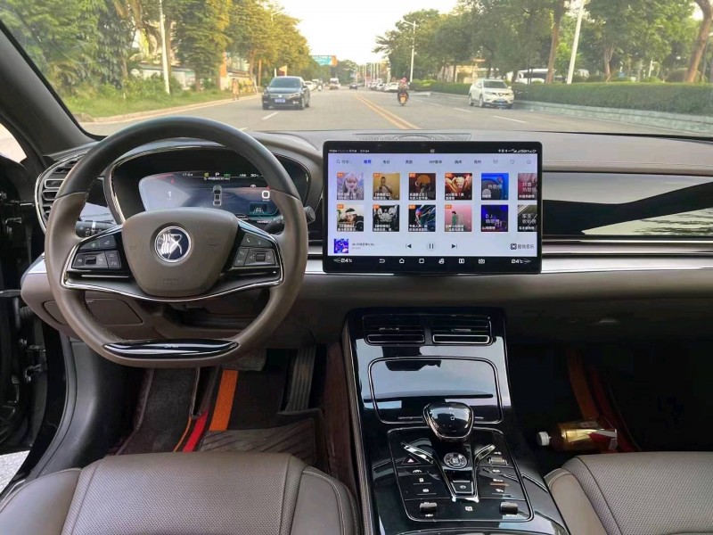 珠海21年比亚迪汉DM8