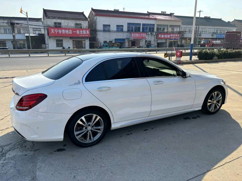 常州17年奔驰C7
