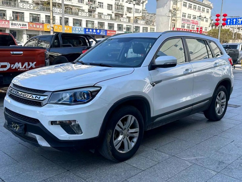 馬鞍山15年長安汽車CS754