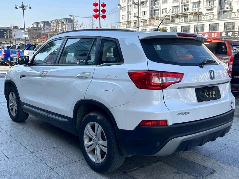 馬鞍山15年長安汽車CS757
