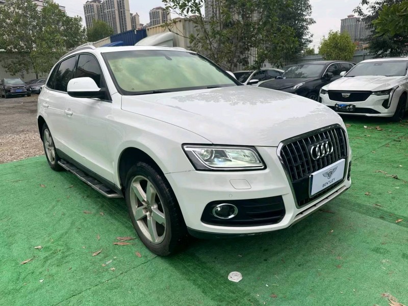 广州14年奥迪Q52