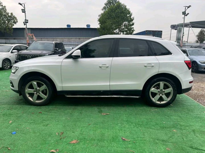 广州14年奥迪Q55