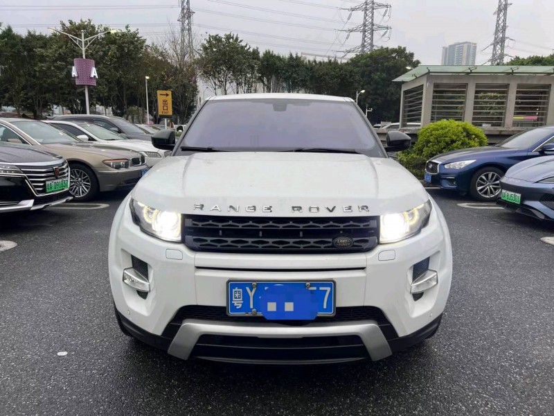 广州15年路虎极光1