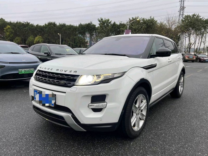 广州15年路虎极光2