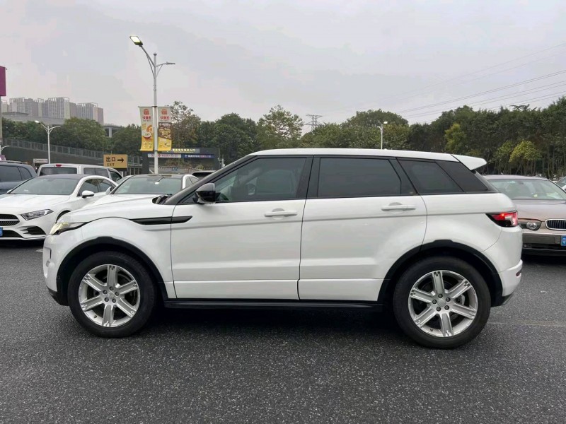 广州15年路虎极光3