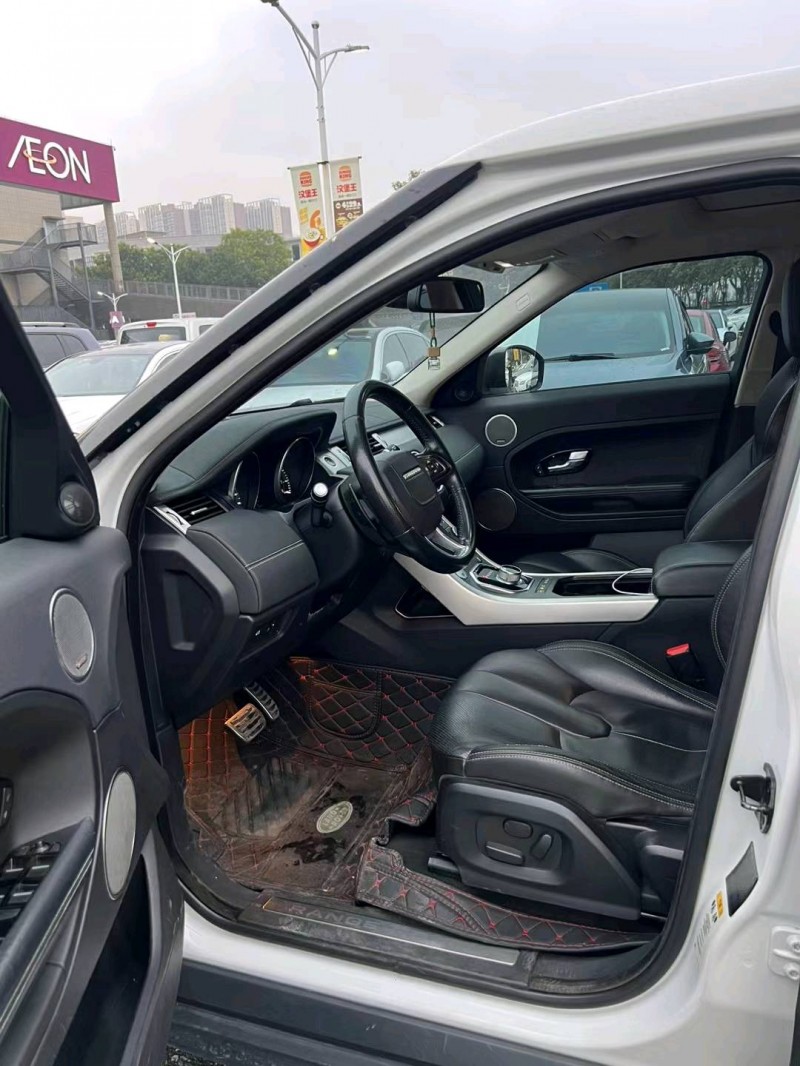 广州15年路虎极光4