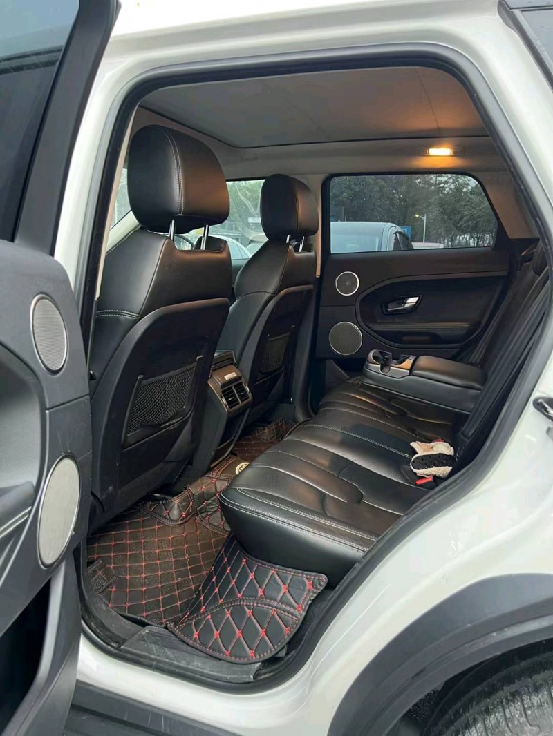 广州15年路虎极光6