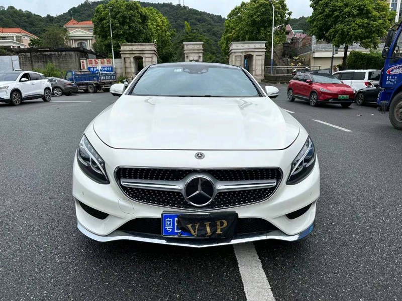 广州18年奔驰S1