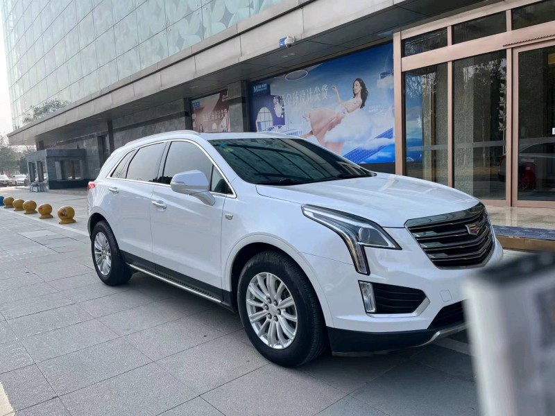 宜昌18年凱迪拉克XT52