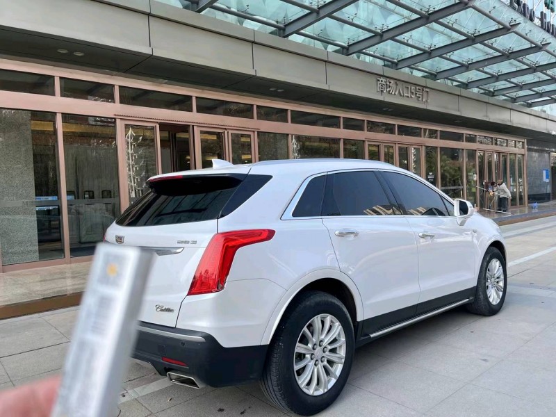 宜昌18年凱迪拉克XT53
