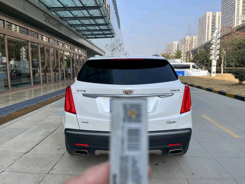 宜昌18年凱迪拉克XT58