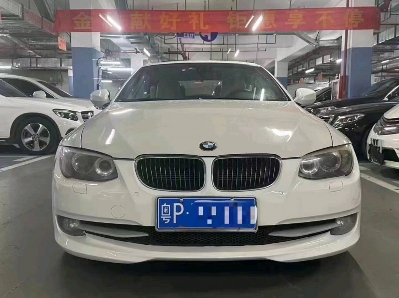 广州11年宝马3系1