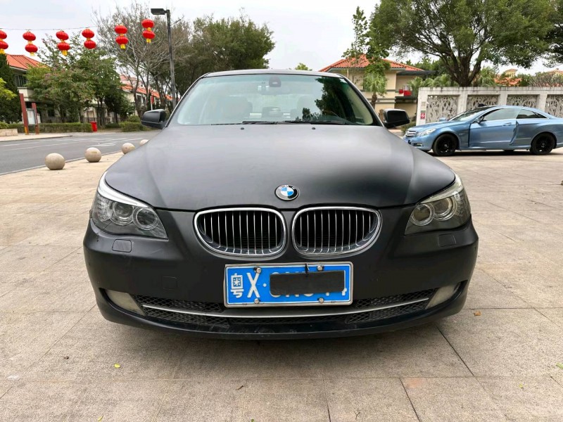 广州08年宝马5系1