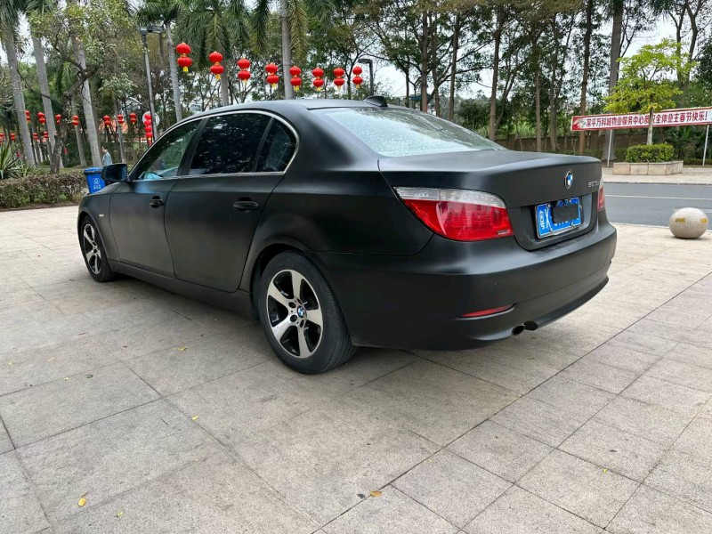 广州08年宝马5系3