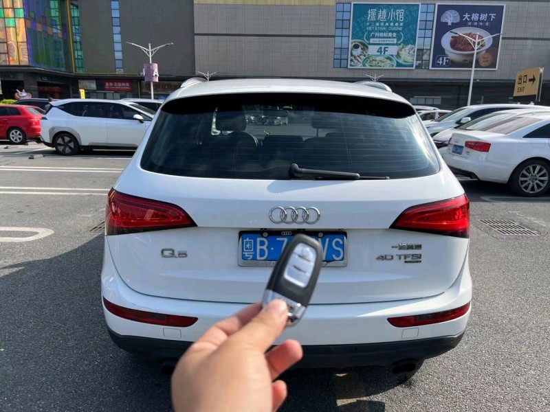 广州13年奥迪Q59