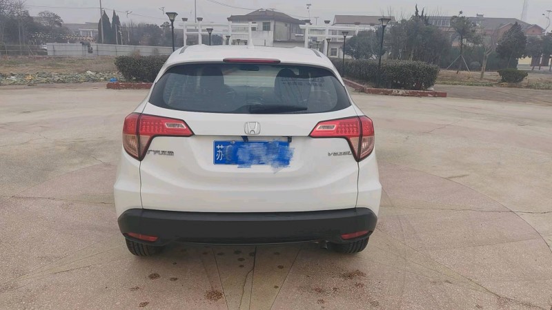 常州18年本田缤智2