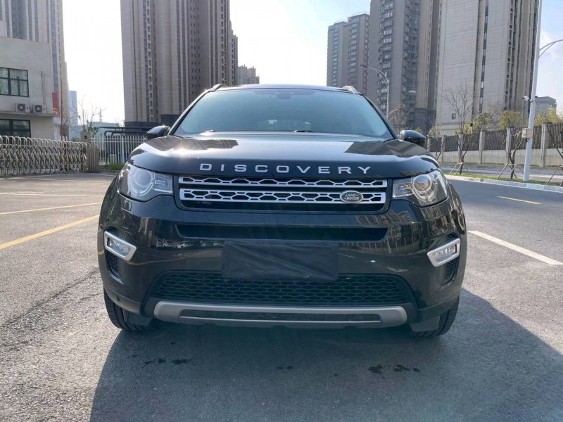 苏州19年路虎神行者1