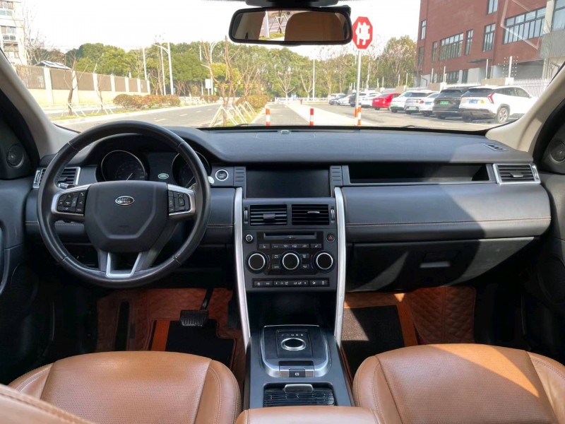 苏州19年路虎神行者5