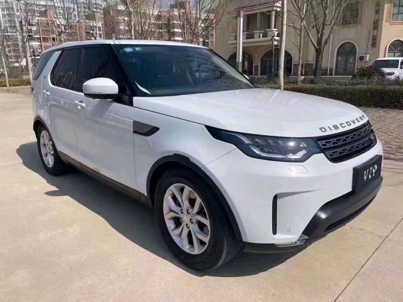 邢台17年路虎发现2