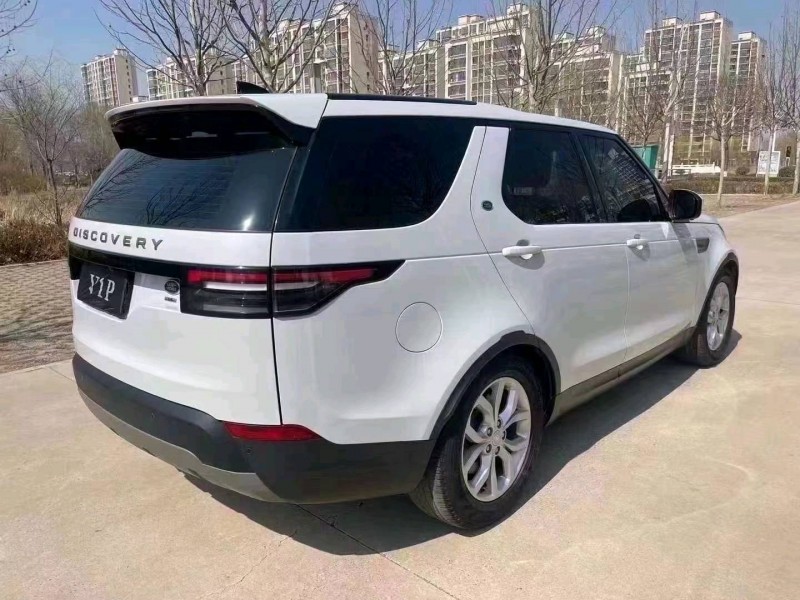 邢台17年路虎发现7