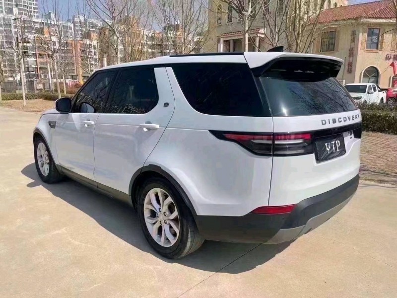 邢台17年路虎发现8