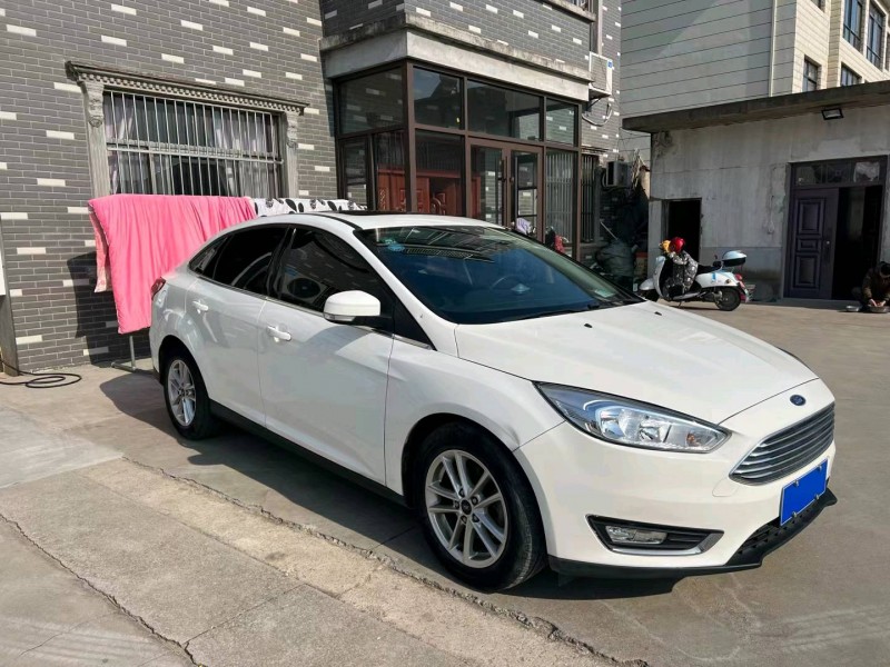 常州16年福特福克斯3