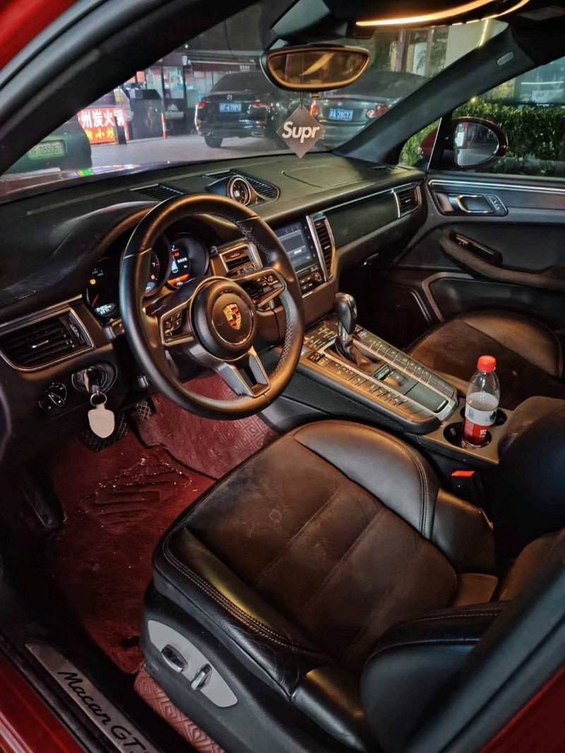 苏州18年保时捷Macan6