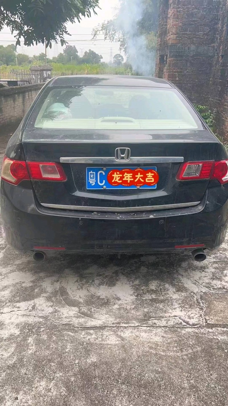 苏州10年本田思铂睿2