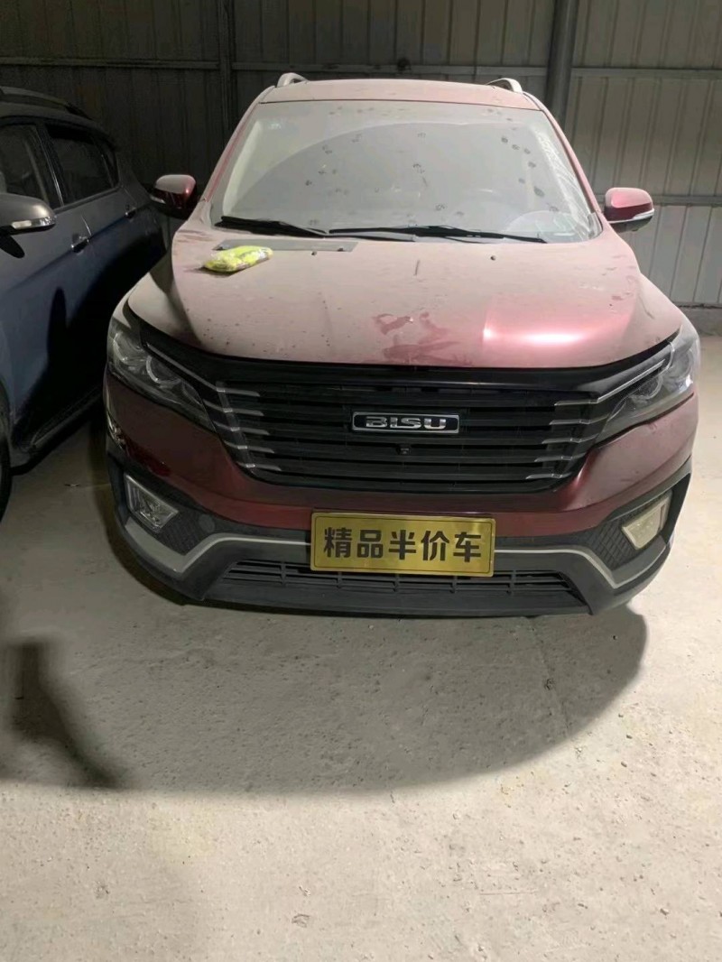 珠海17年比速汽车T51