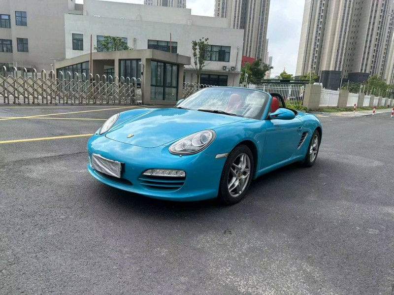 苏州13年保时捷Boxster5