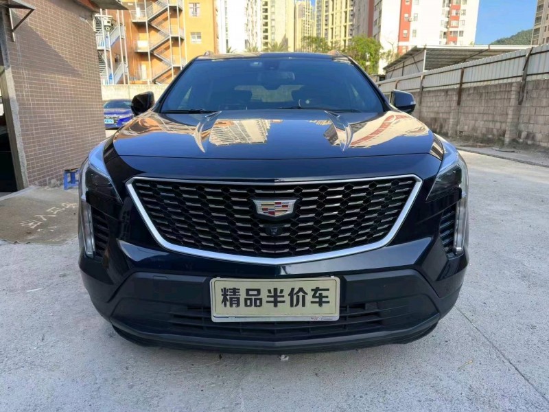 珠海20年凯迪拉克XT41